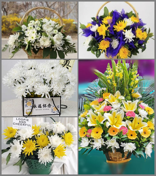 福建泉州永春县下洋镇新坂村白事提篮配送